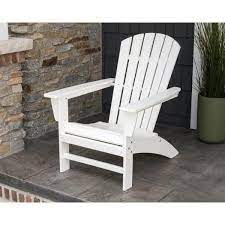 plastic outdoor patio adirondack chair