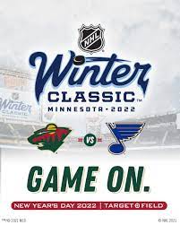 The 2022 #NHL Winter Classic ...