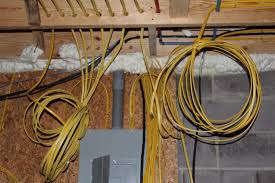 Electrical Rough In When Building A New