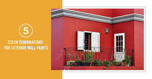 Color Combinations For Exterior Wall Paints