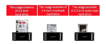ORICO 2.5/3.5 inch HDD and SSD Hard Drive Dock