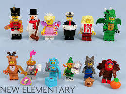 lego minifigures review 71034 series