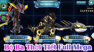 MLHC - Bộ 3 Thời Tiết Pokemon Rayquaza - PR Groudon - PR Kyogre Trở Về  Nguyên Thủy Nỗi Sợ Các Poke# - YouTube