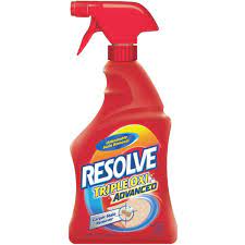 resolve 22 oz carpet cleaner