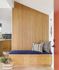 92 Stylish Wood Slat Wall Ideas To Try