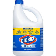 clorox liquid bleach concentrated 121 oz