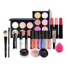 set cosmetics beginner makeup sets