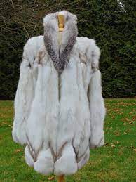 Vintage Fox Fur Coat Gem