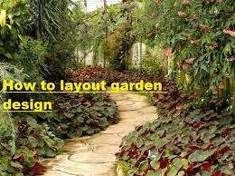 How To Layout Garden Design 2022 For