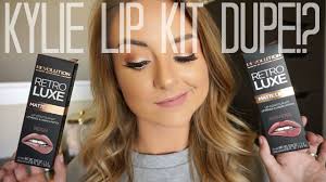 makeup revolution lip kit review you