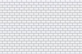Grey Brick Wall Layout Vector Design