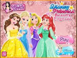 play disney princess dress up games