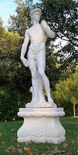 Carrara Marble David Statue