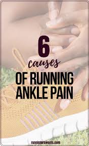 ankle pain after running