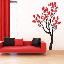 Passionate Tree Wall Decal Removable