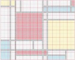 free mondrian chart for crafting
