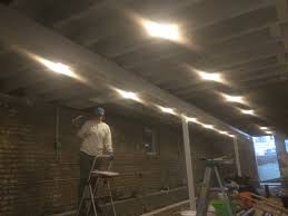 basement ceiling painting two flat