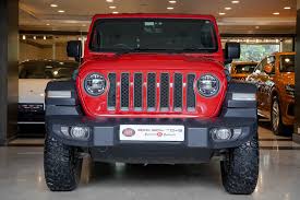 Pre Owned Jeep Cars For Chennai