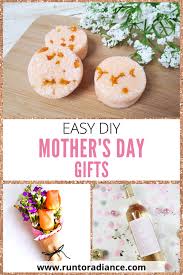 quick and easy diy mother s day gifts