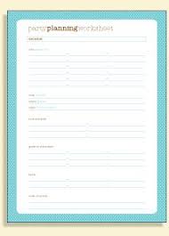 58 Best Holiday Birthday Event Planner Budget Printables Images
