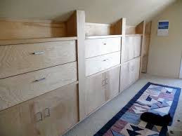 Large Knee Wall Cabinet Fine Homebuilding