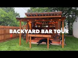 Backyard Bar Tour