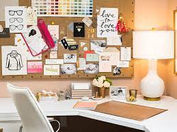 fun ways to decorate your office desk