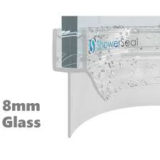8mm Glass Curved Shower Door Seals H1