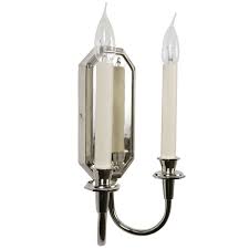Valerie Double Candle Wall Light Sconce