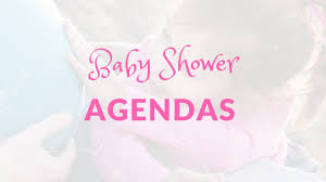 Baby Shower Agendas Do I Need A Baby Shower Agenda Sample Baby