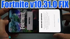 Get the best fortnite unsupported device fix apk, download apps, download spk for windows, android, iphone. Fortnite V10 31 0 Update Apk Fix For Any Devices Apk Fix