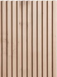 Slatted Wood Wall Panels Wood Panel