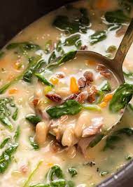 creamy ham bone soup with beans
