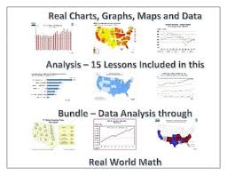 Reading Real World Charts Graphs Bar Graphs Line Graphs Data Analysis