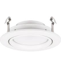 American Lighting Ad4s 30 Wh Led Advantage Collection White Recessed Lighting Swivel