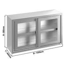 Stainless Steel Wall Cabinet 1 0 M