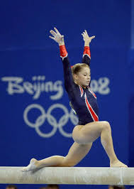 shawn johnson takes gold for u s on