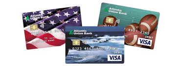 custom debit card atlantic union bank