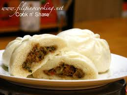 siopao steamed buns cook n share