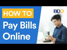 bdo banking how to pay bills