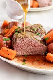 slow cooker tri tip roast recipe with