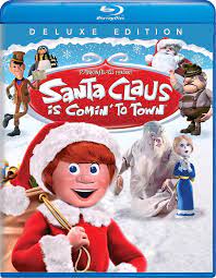Buy Santa Claus Is Comin' to Town [Blu ...