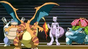 Pokémon: Film Pierwszy - Zemsta Mewtwo (1998) - Tła — The Movie Database  (TMDB)