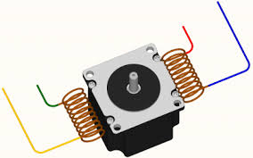 stepper motor connection how to