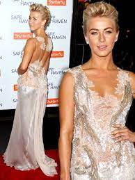 julianne hough stuns at the safe haven