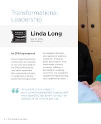 Unch 2018 Nursing Annual Report