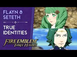Flayn & Seteth's True Identities Revealed ☆ Fire Emblem: Three Houses  【SPOILER WARNING】 - YouTube