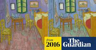 While the artist often praised dr. Science Peers Into Van Gogh S Bedroom To Shine Light On Colors Of Artist S Mind Vincent Van Gogh The Guardian