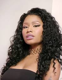 It's a lot to flat iron, kimble admits. Nicki Minaj Curly Black Afro Hairstyle Steal Her Style