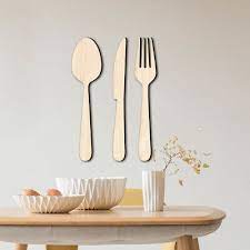 Spoon And Fork Wall Decor